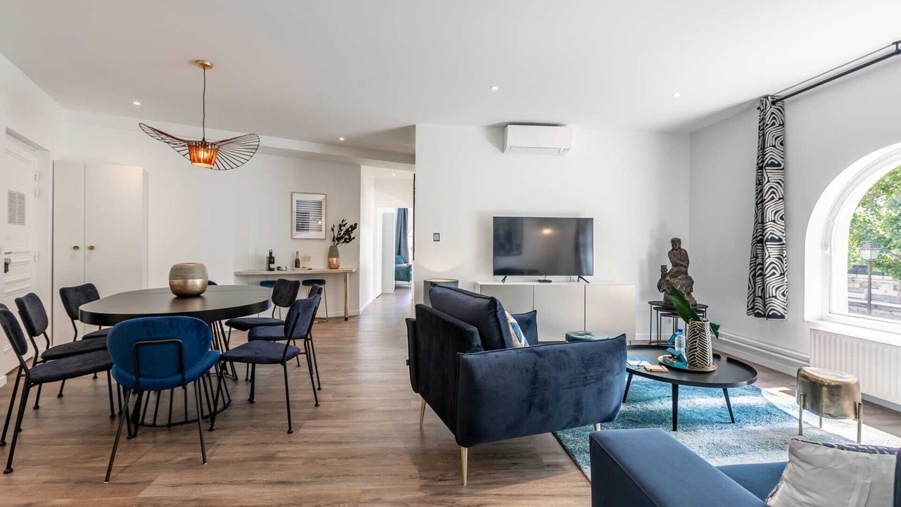 Photo of Livingroom in Paris City Center