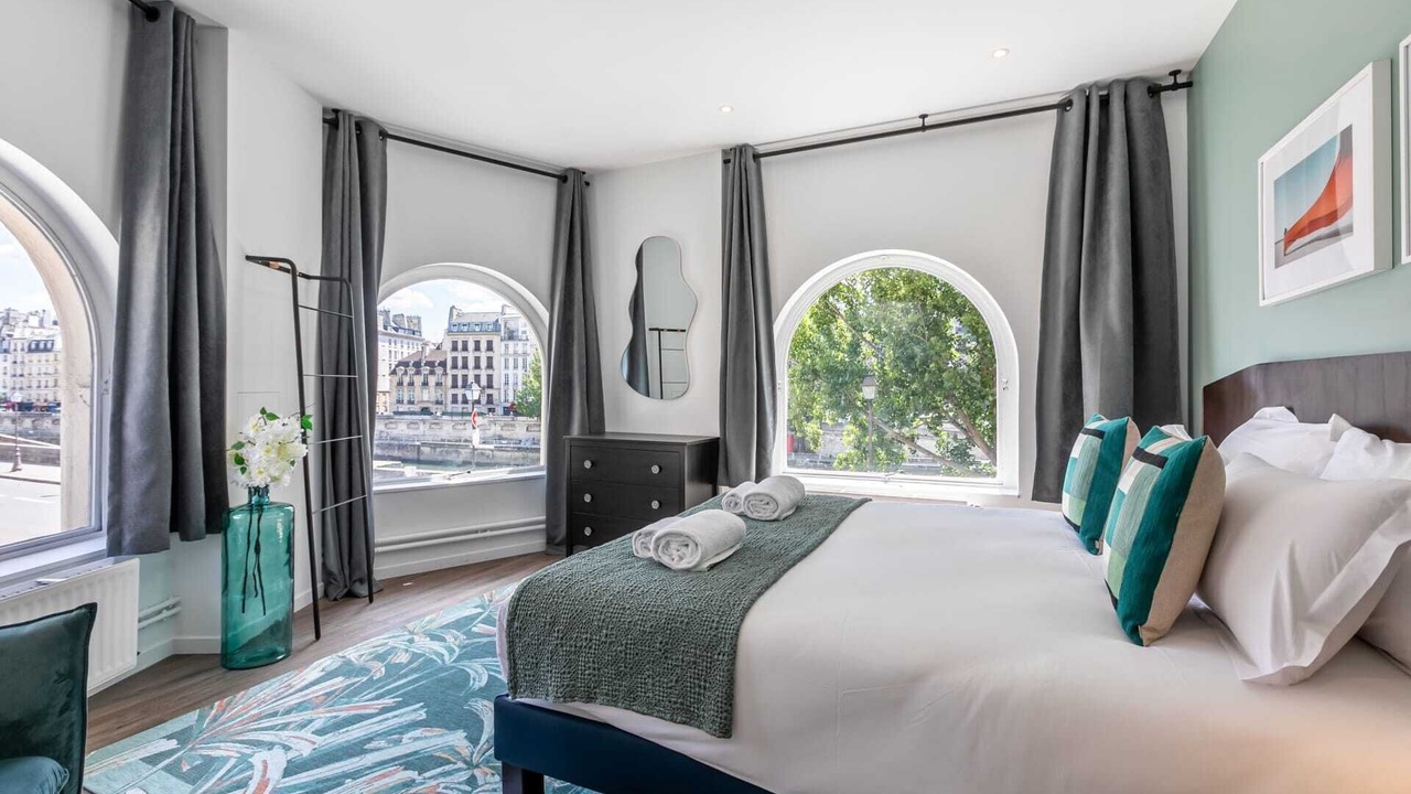 Photo of Bedroom in Paris City Center