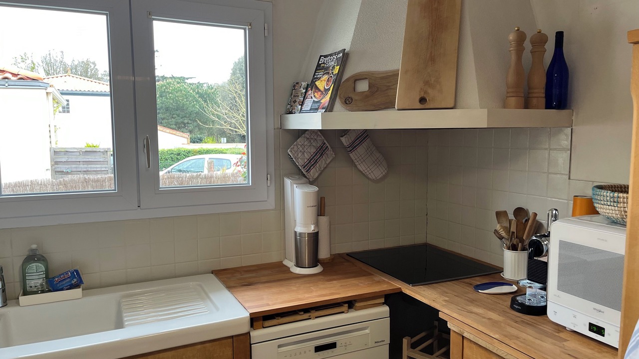 Photo of Kitchen in Pornic