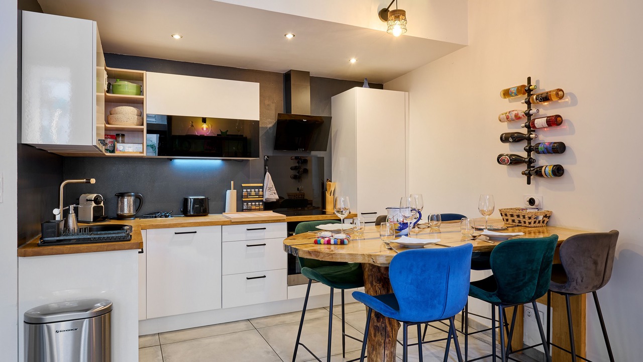 Photo of Kitchen in Collioure