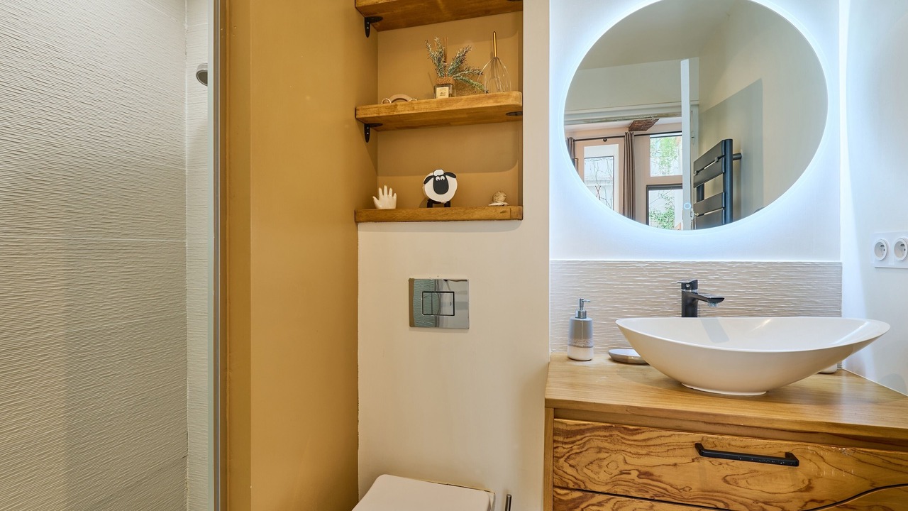 Photo of Bathroom in Collioure