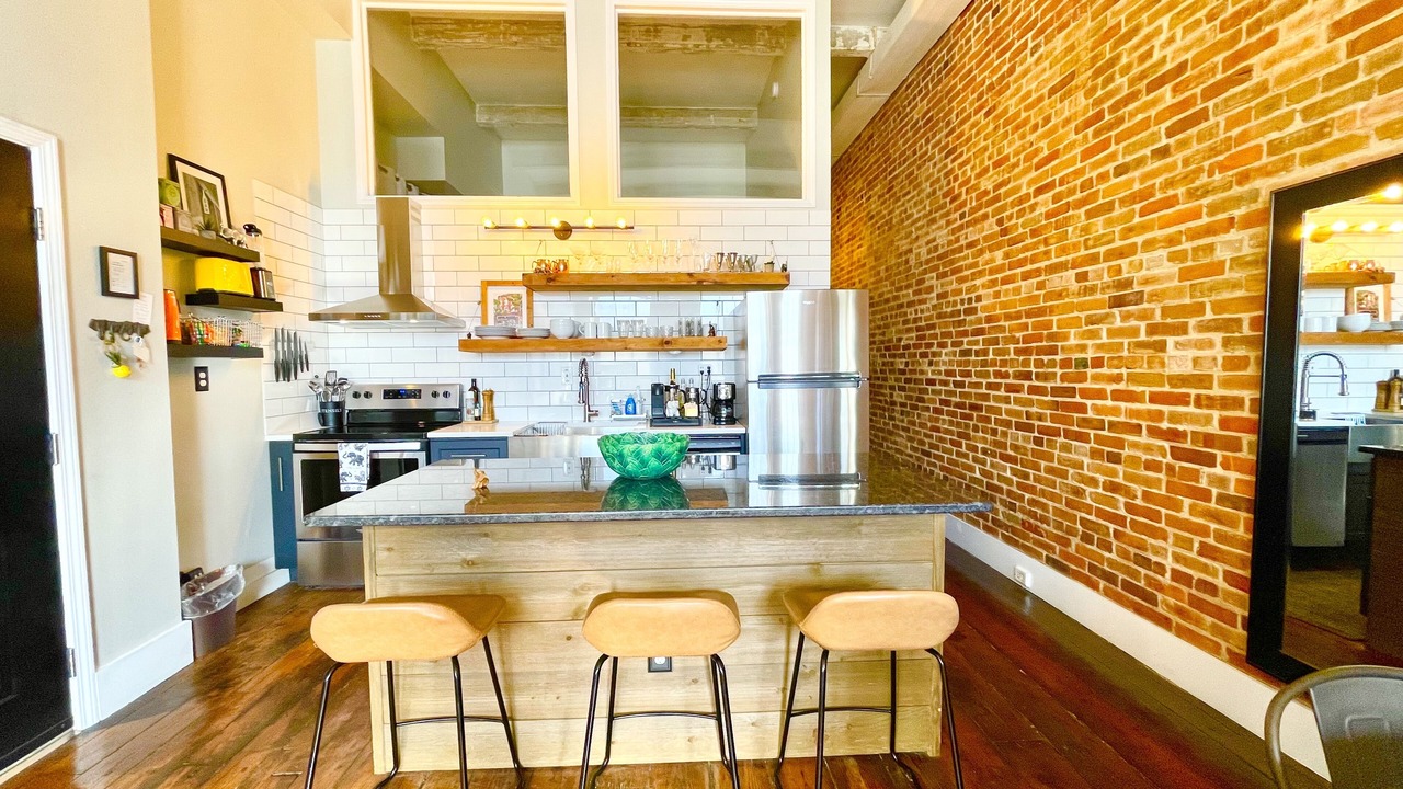 Photo of Kitchen in Wilmington Historic District