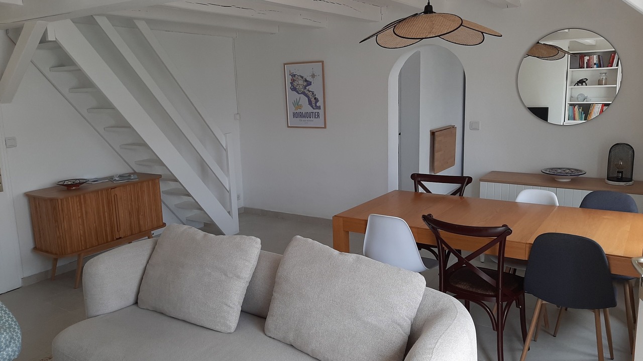 Photo of Livingroom in Noirmoutier-en-l'Ile