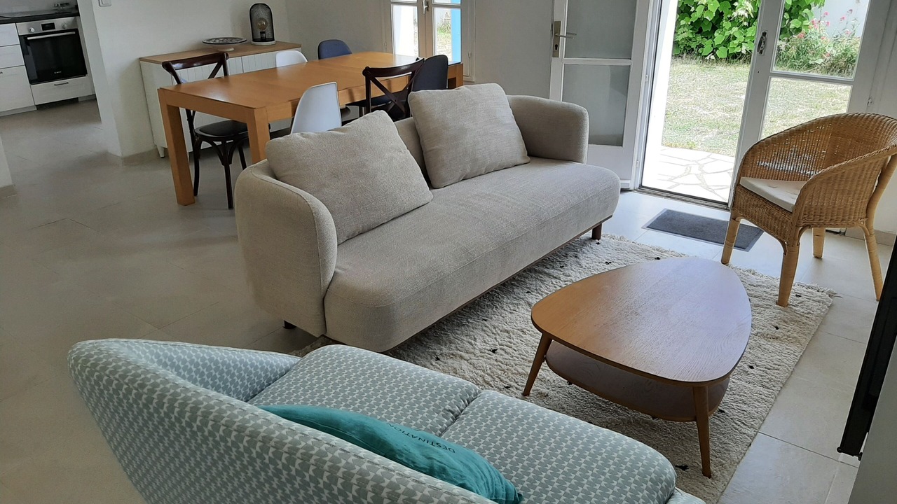Photo of Livingroom in Noirmoutier-en-l'Ile