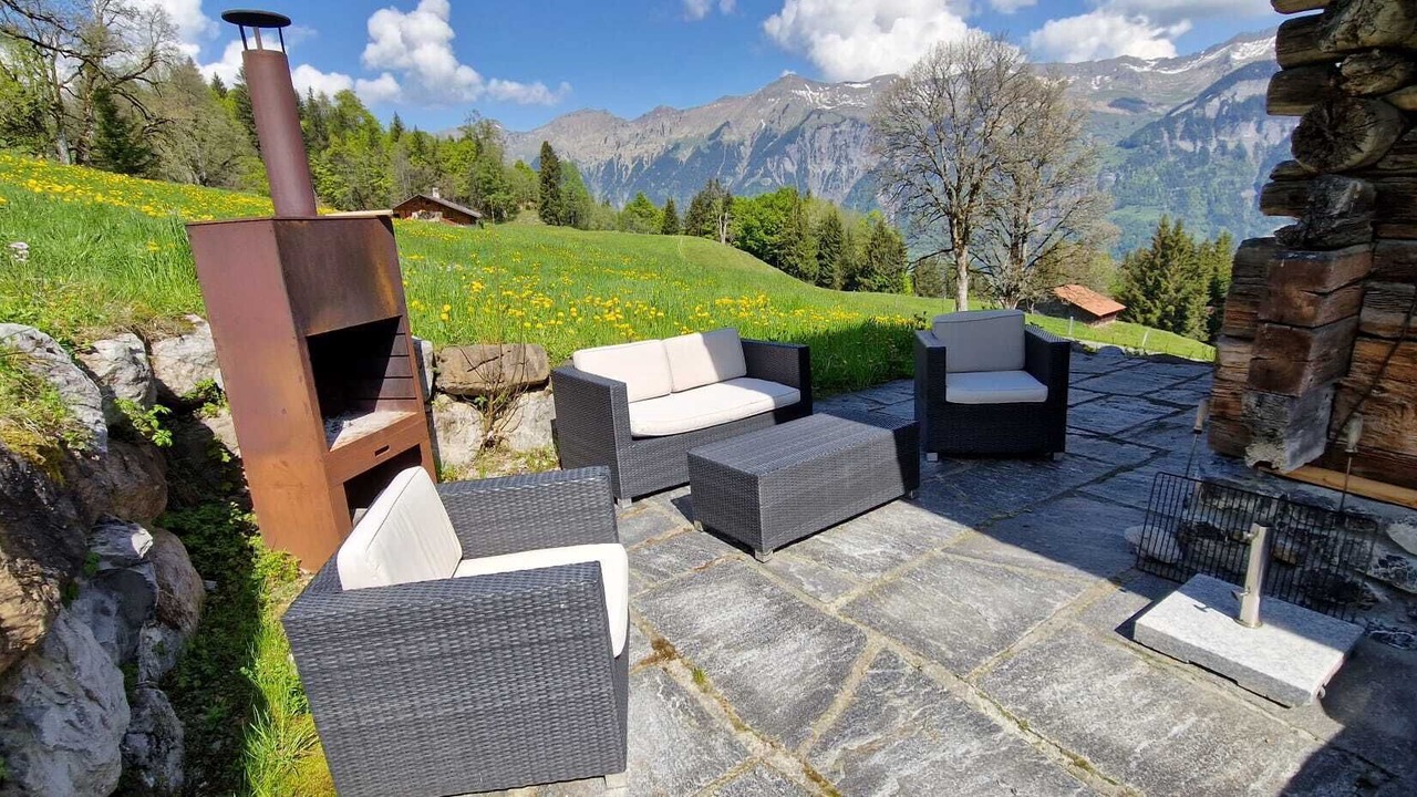 Photo of Patio Balcony in Axalp