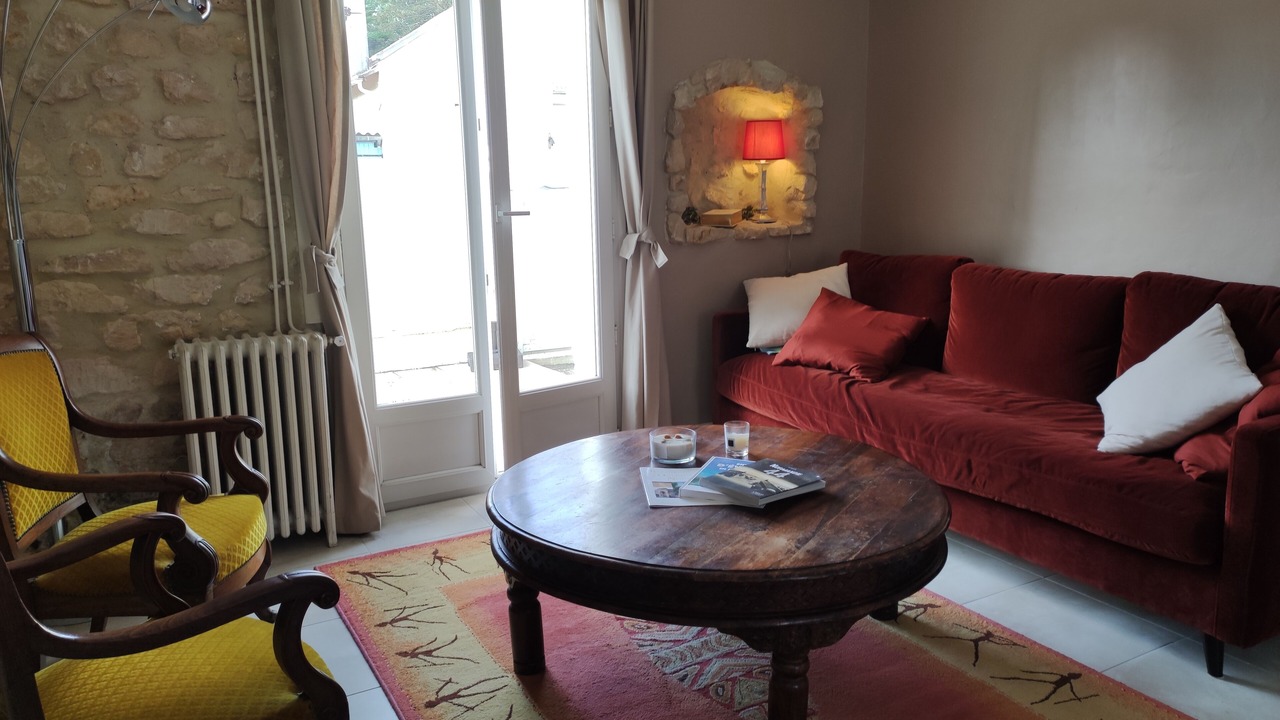 Photo of Livingroom in Bernieres-sur-Mer