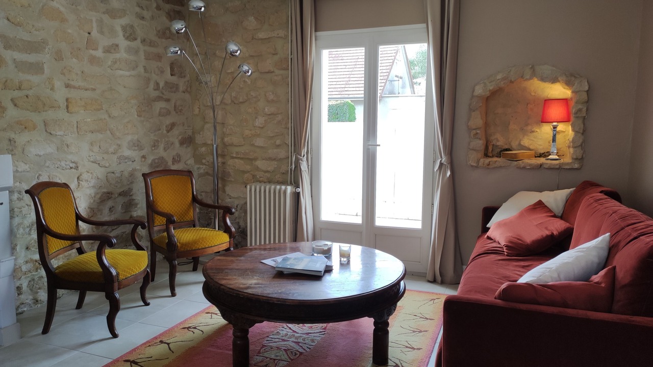 Photo of Livingroom in Bernieres-sur-Mer