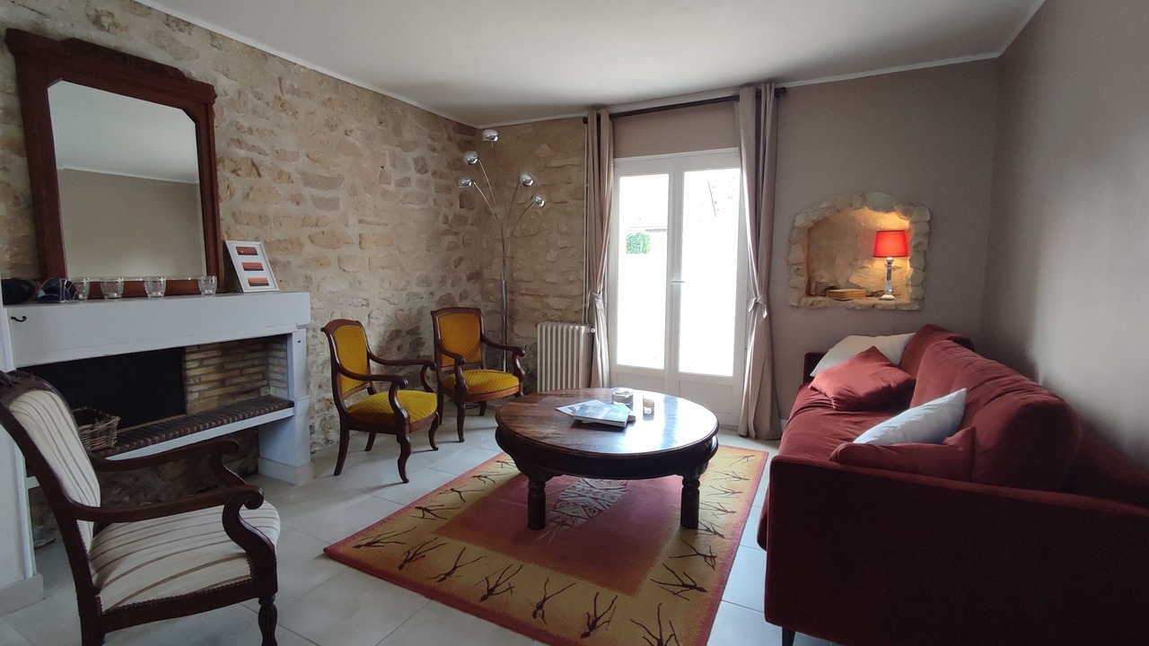 Photo of Livingroom in Bernieres-sur-Mer