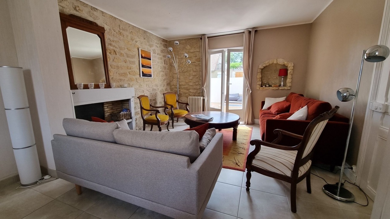 Photo of Livingroom in Bernieres-sur-Mer