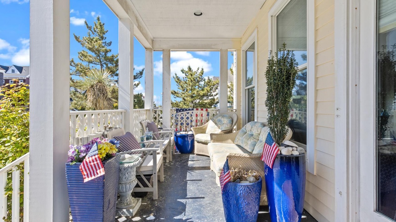 Photo of Patio Balcony in Point Pleasant Beach