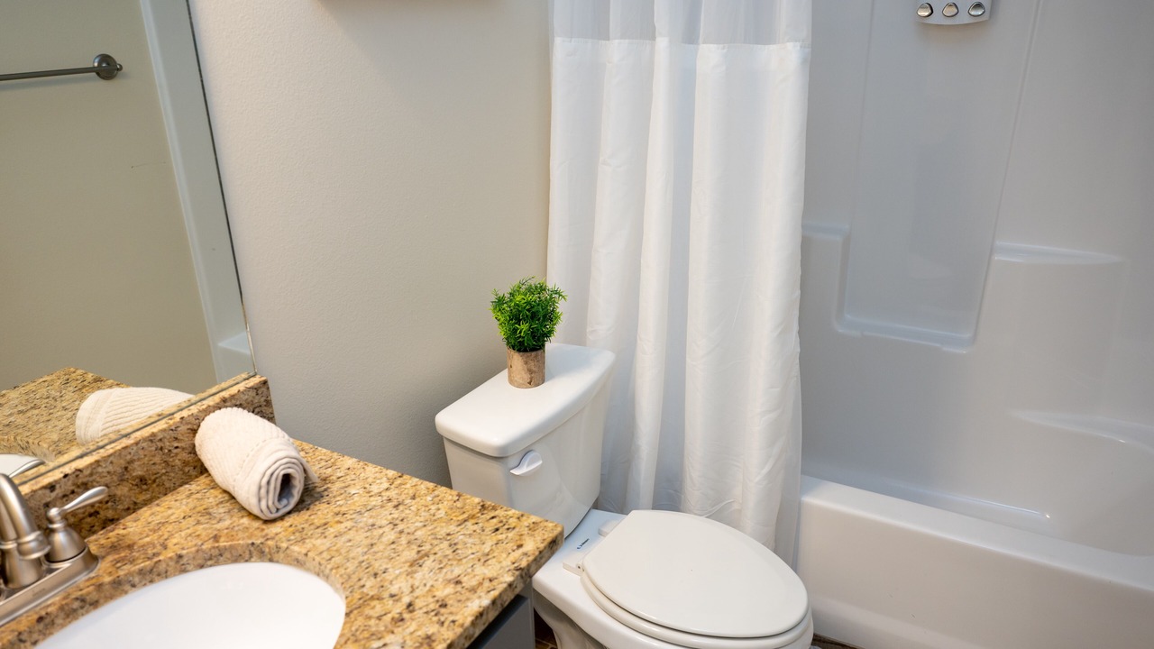 Photo of Bathroom in Edinburg