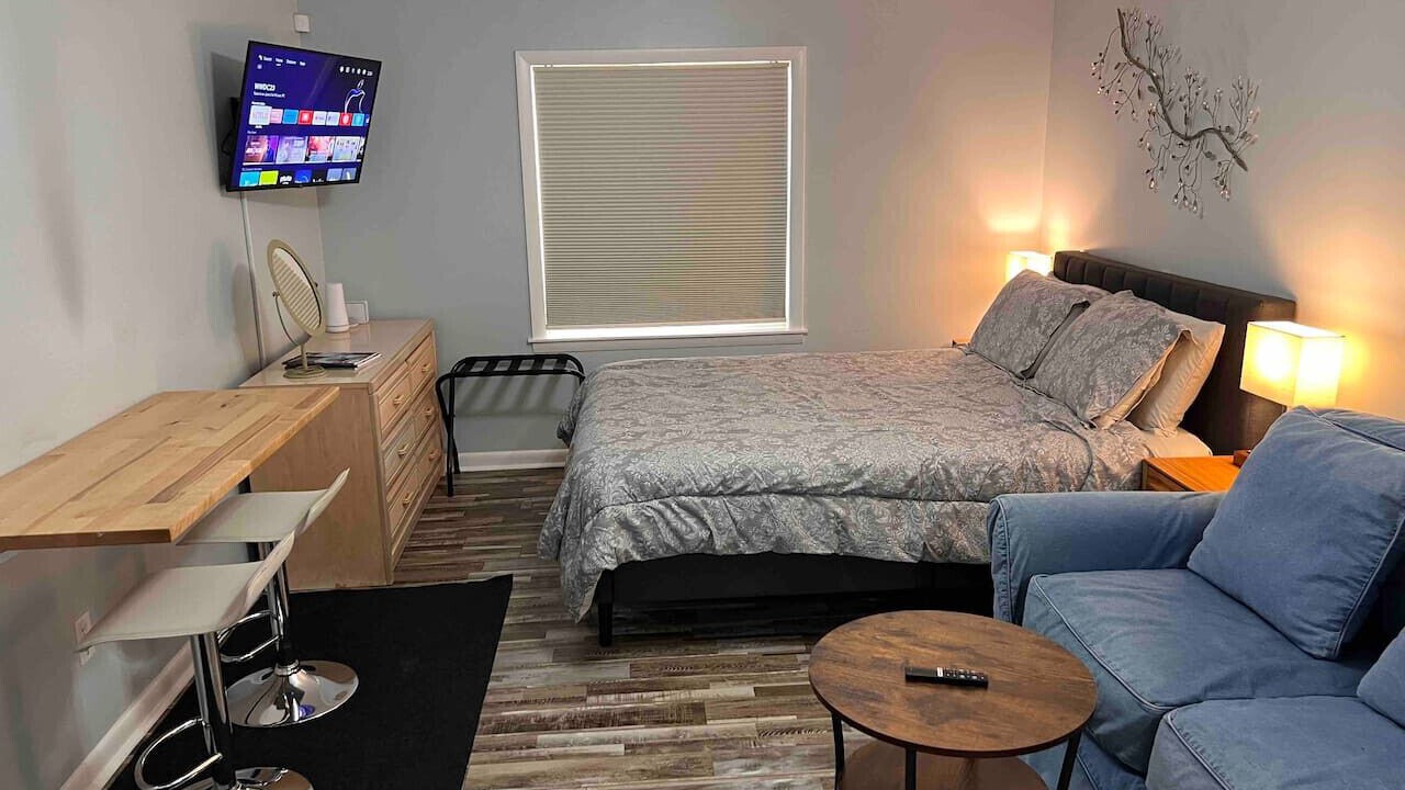 Photo of Bedroom in Burton