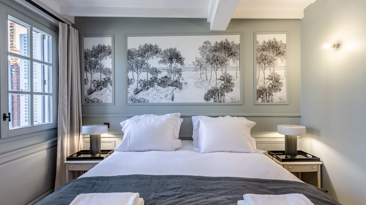 Photo of Bedroom in Honfleur