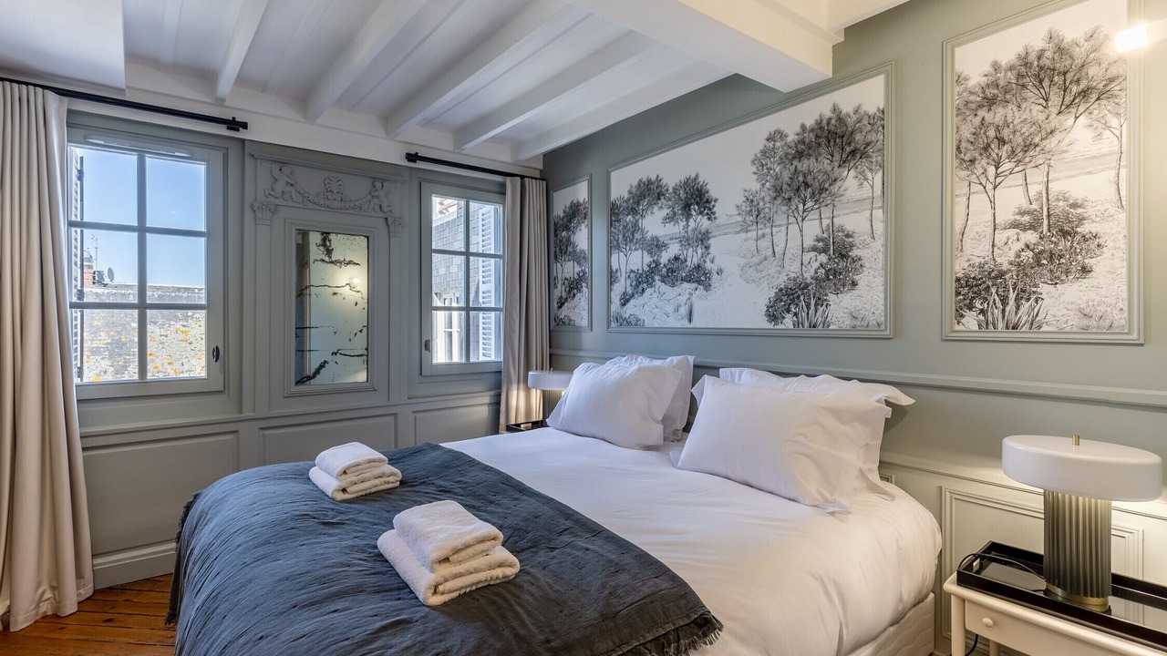 Photo of Bedroom in Honfleur