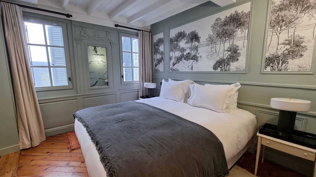 Photo of Bedroom in Honfleur