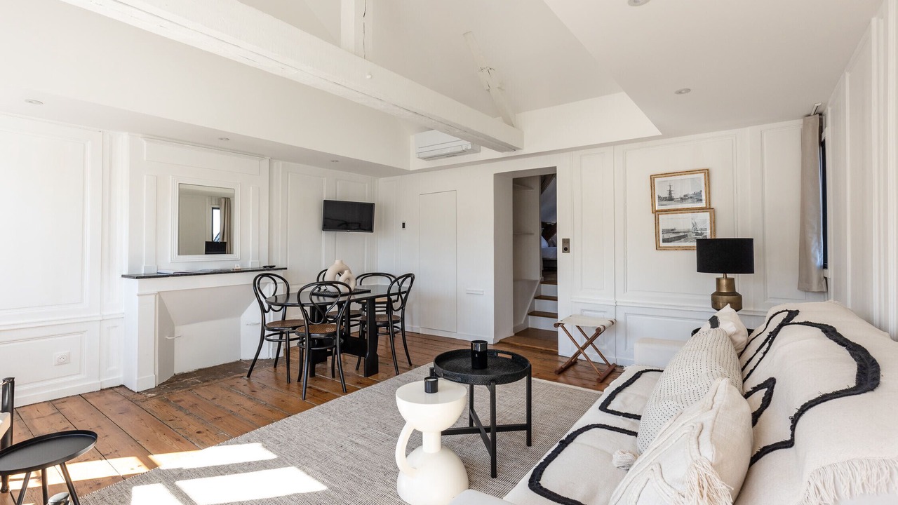 Photo of Livingroom in Honfleur