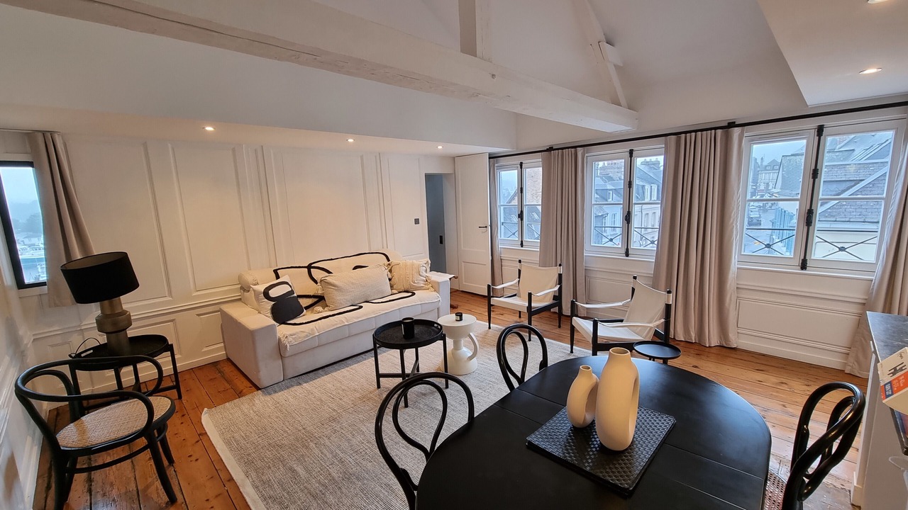 Photo of Livingroom in Honfleur
