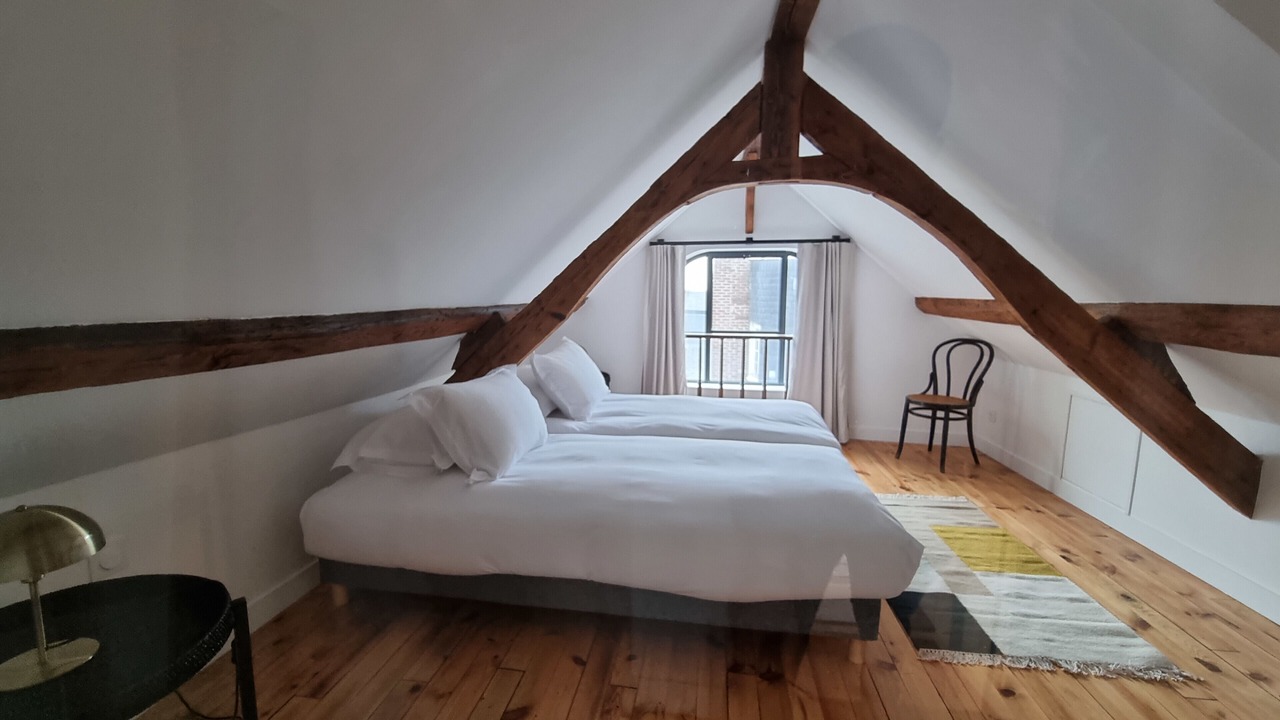 Photo of Bedroom in Honfleur