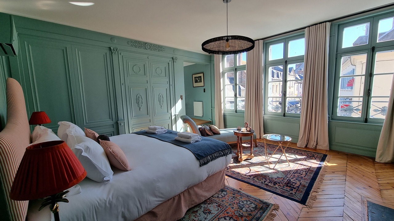 Photo of Bedroom in Honfleur