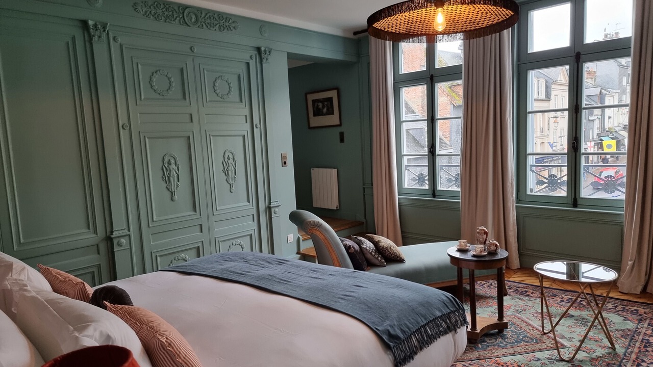 Photo of Bedroom in Honfleur