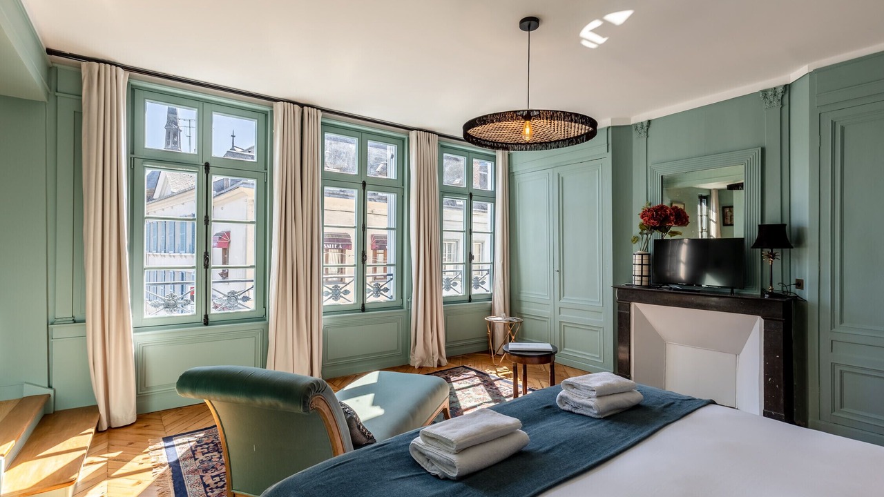 Photo of Bedroom in Honfleur