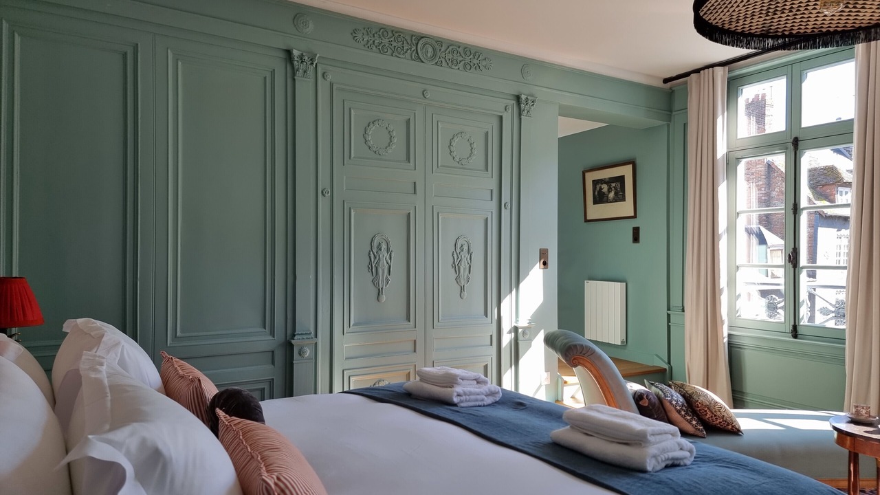 Photo of Bedroom in Honfleur
