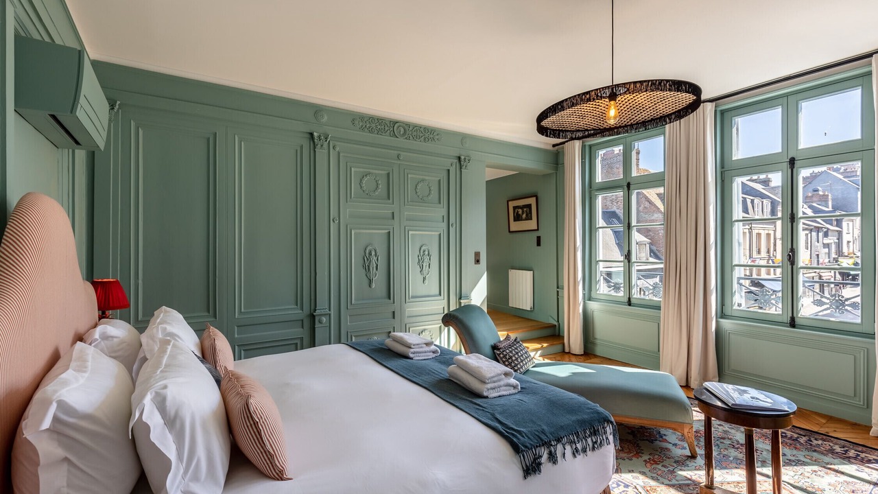 Photo of Bedroom in Honfleur