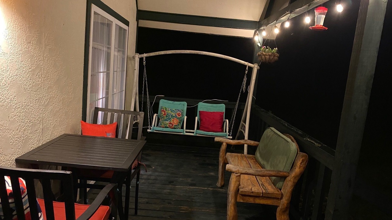 Photo of Patio Balcony in West Siloam Springs