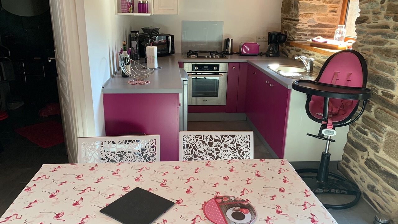 Photo of Kitchen in Tredrez-Locquemeau