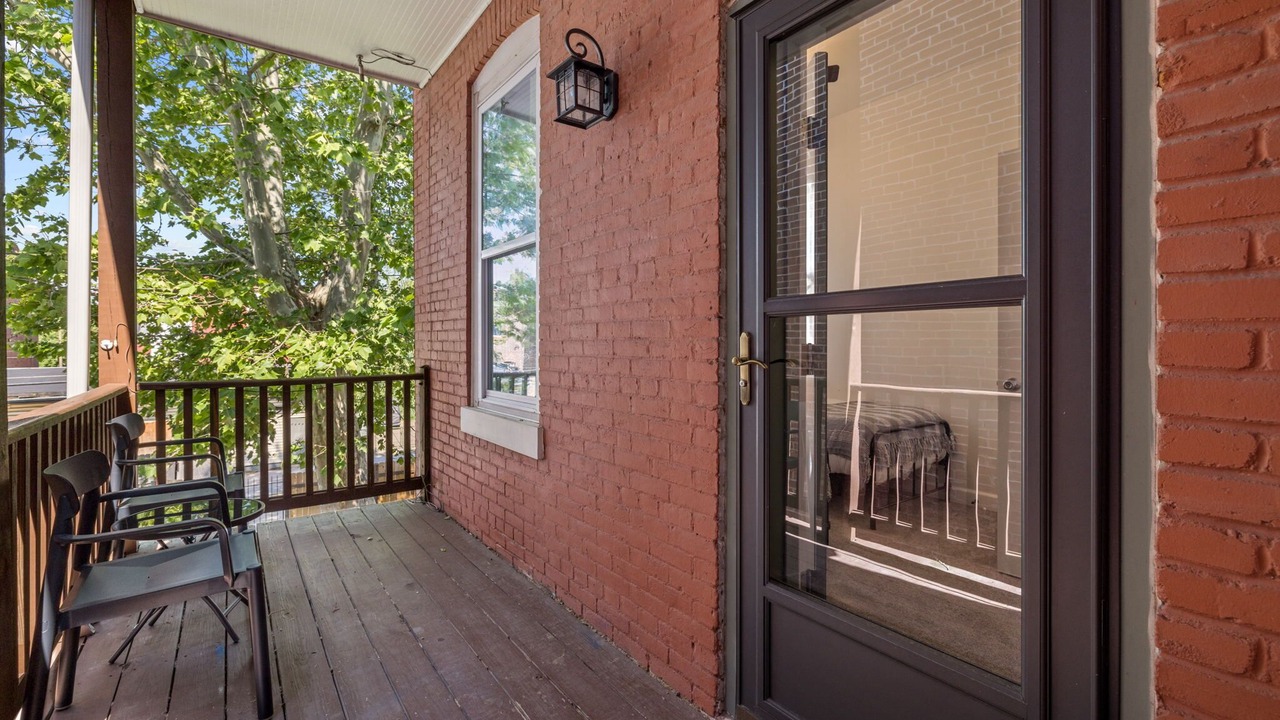 Photo of Patio Balcony in Downtown St. Louis
