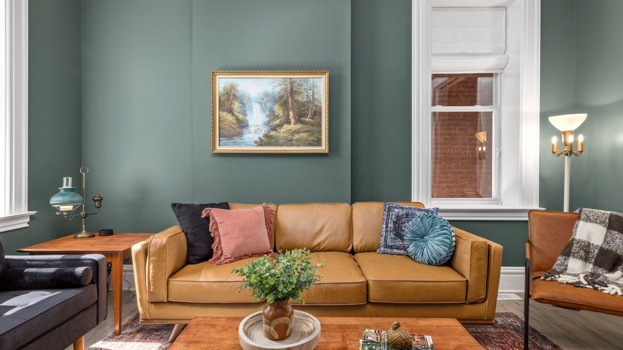 Photo of Bedroom in Downtown St. Louis