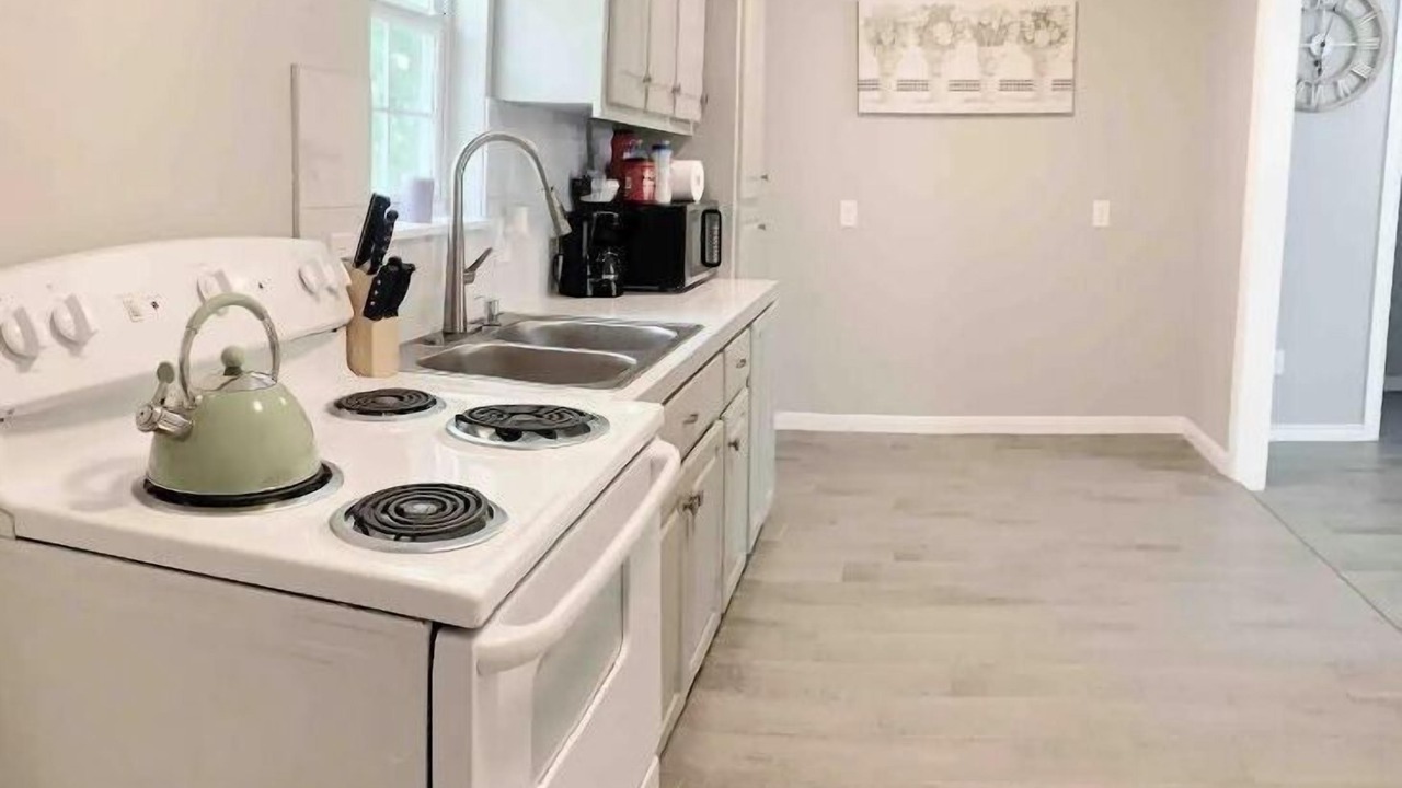 Photo of Kitchen in Orange