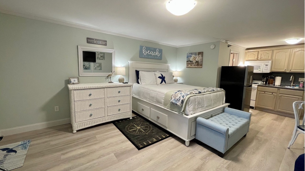 Photo of Bedroom in Ogunquit