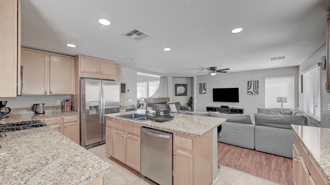 Photo of Kitchen in Silverado Ranch
