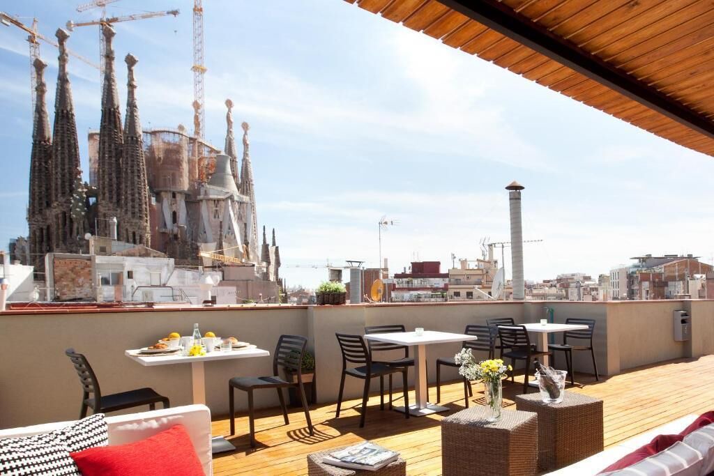 Photo of Outdoor in La Sagrada Familia