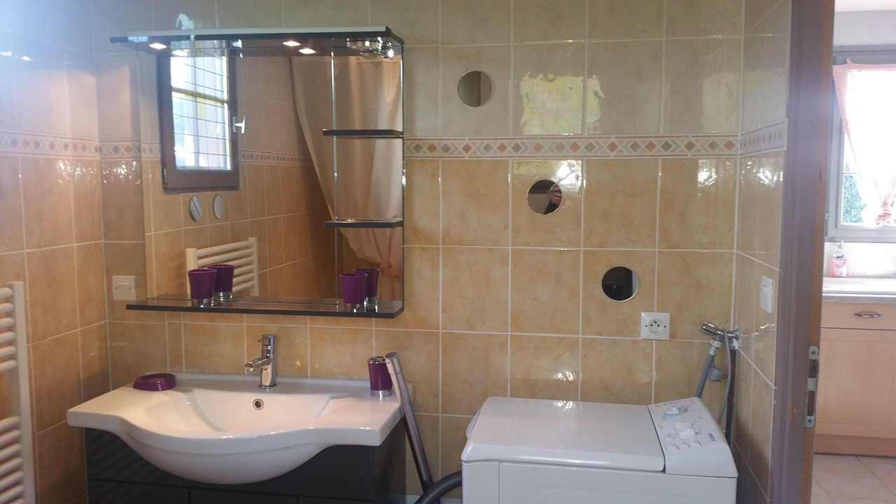 Photo of Bathroom in Fatouville-Grestain