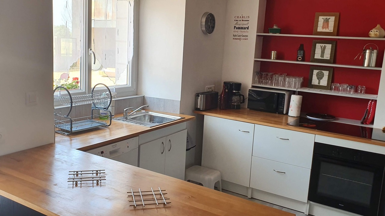Photo of Kitchen in Les Bois d'Anjou