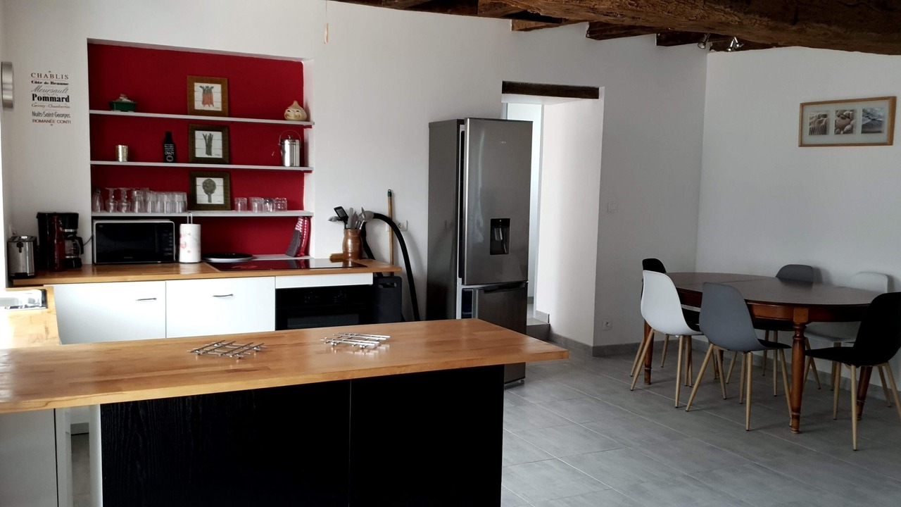 Photo of Kitchen in Les Bois d'Anjou