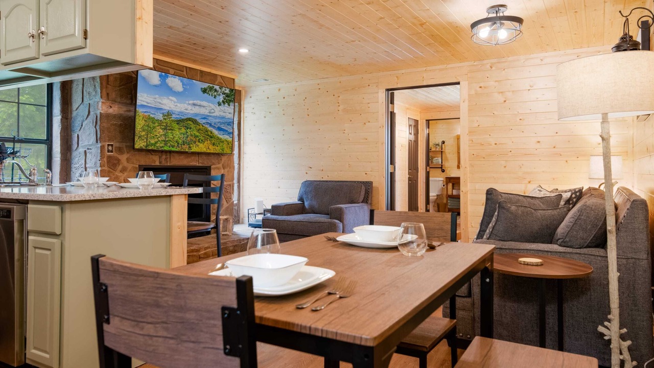 Photo of Livingroom in Caton