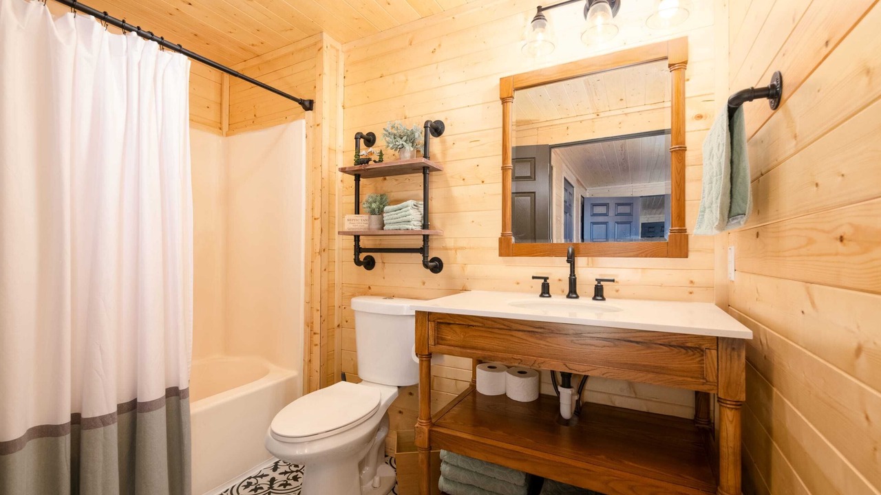Photo of Bathroom in Caton