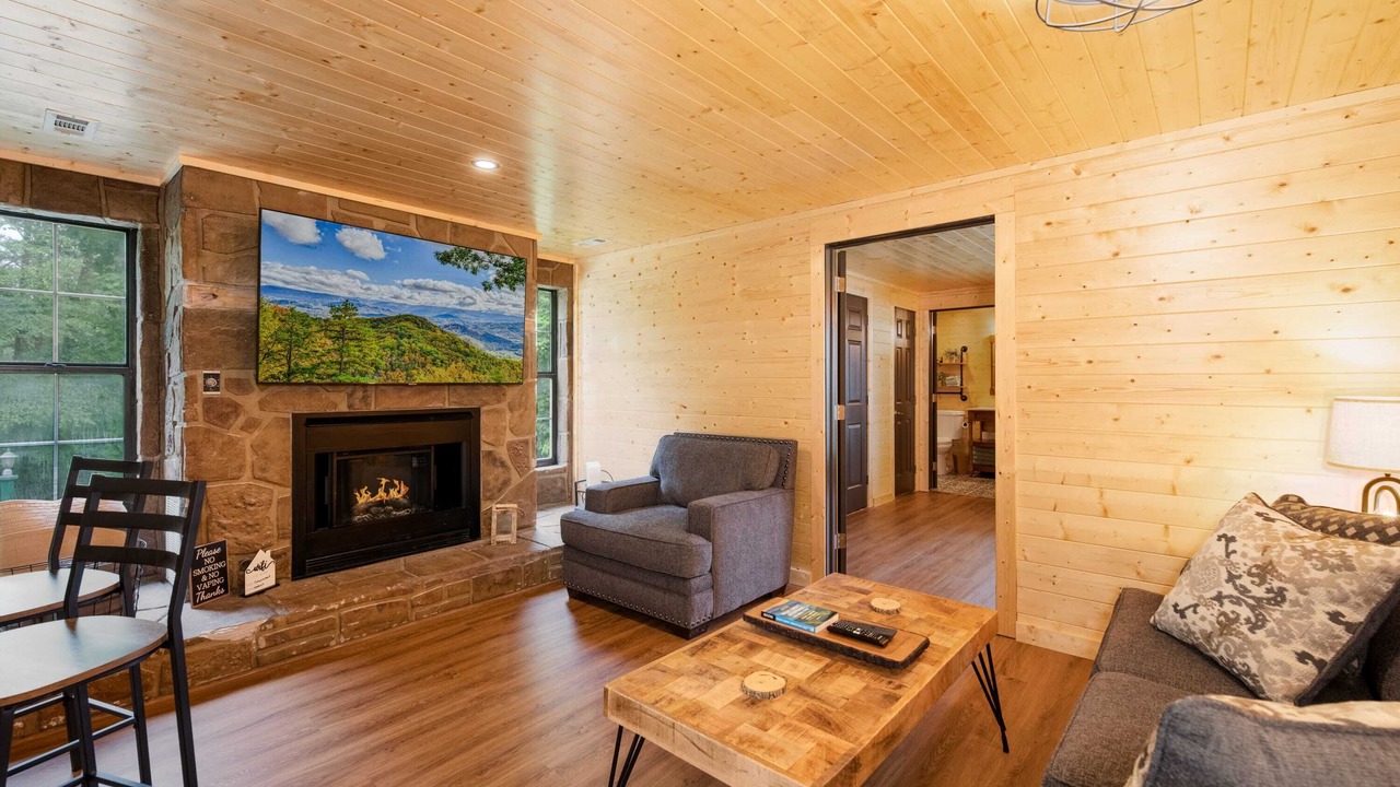 Photo of Livingroom in Caton