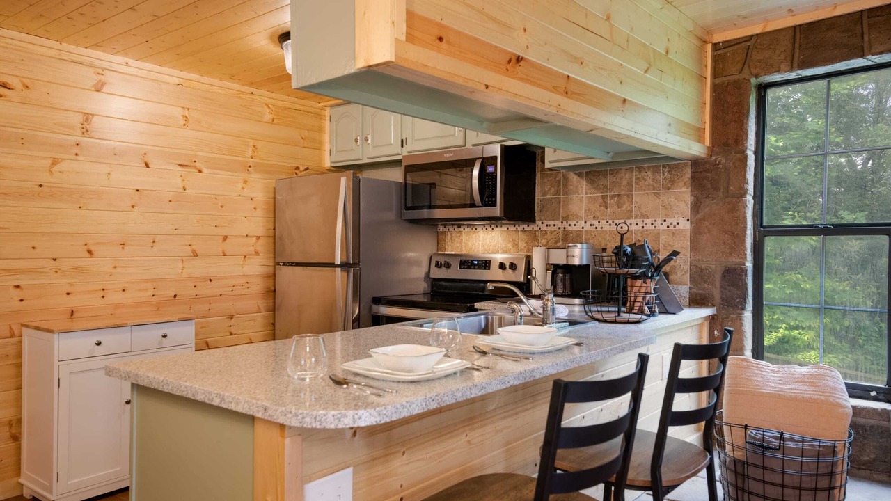 Photo of Kitchen in Caton