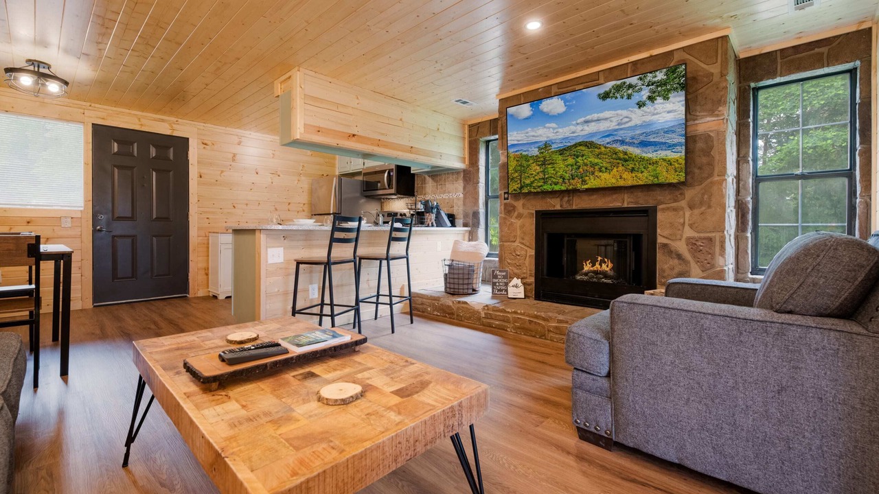 Photo of Livingroom in Caton