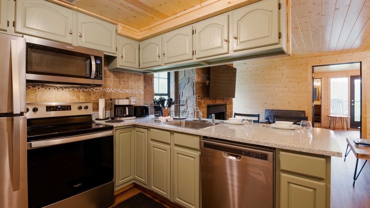 Photo of Kitchen in Caton