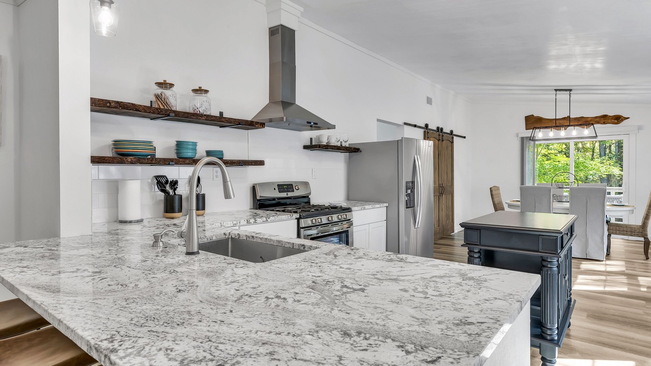 Photo of Kitchen in Karnack