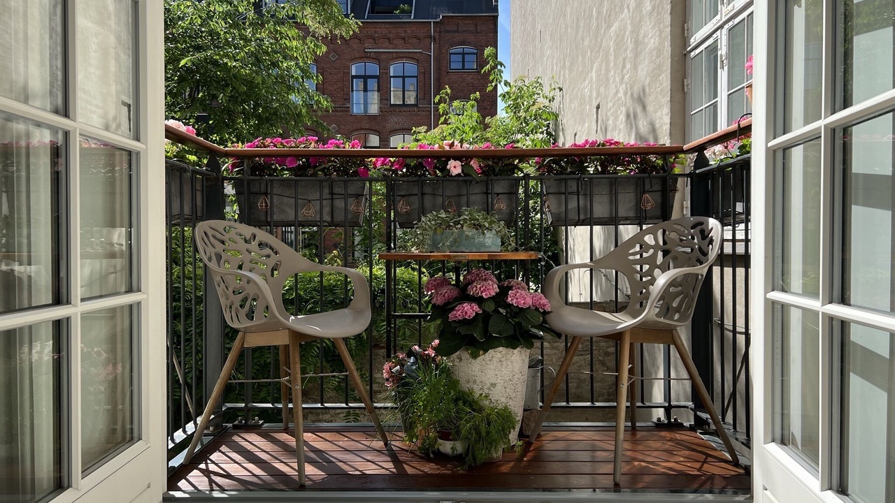 Photo of Patio Balcony in Copenhagen City Centre