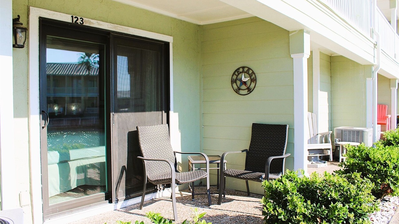 Photo of Patio Balcony in Rockport