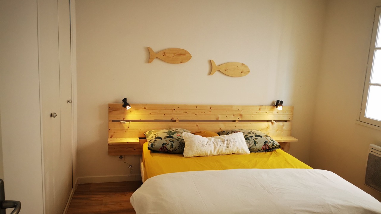 Photo of Bedroom in Valras-Plage