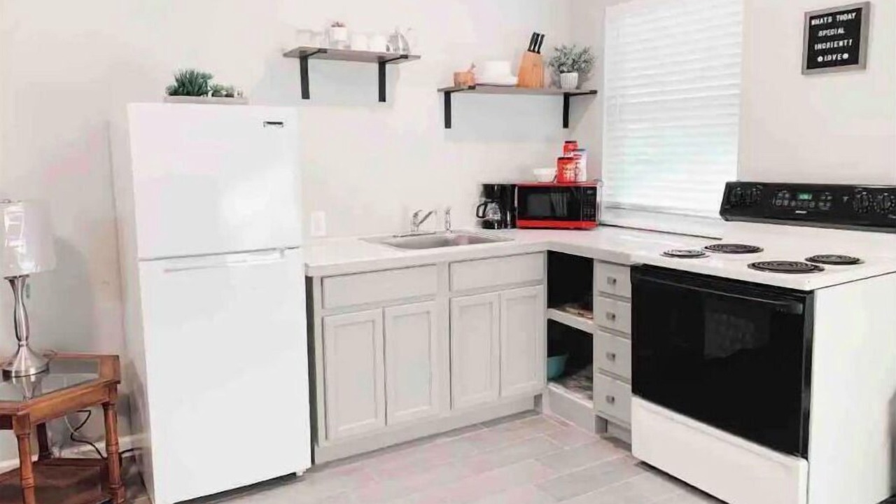 Photo of Kitchen in Orange
