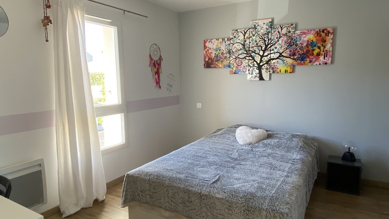Photo of Bedroom in Vailhauques